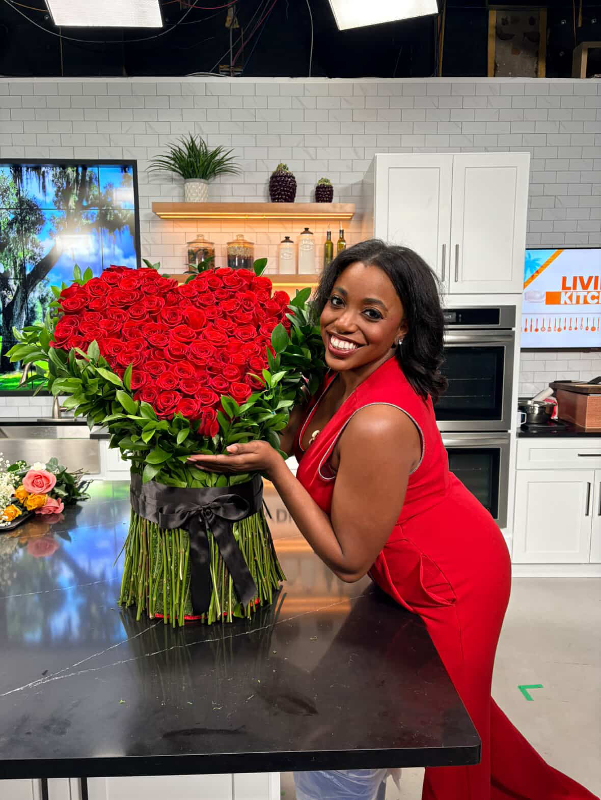 Standing Heart Bouquet